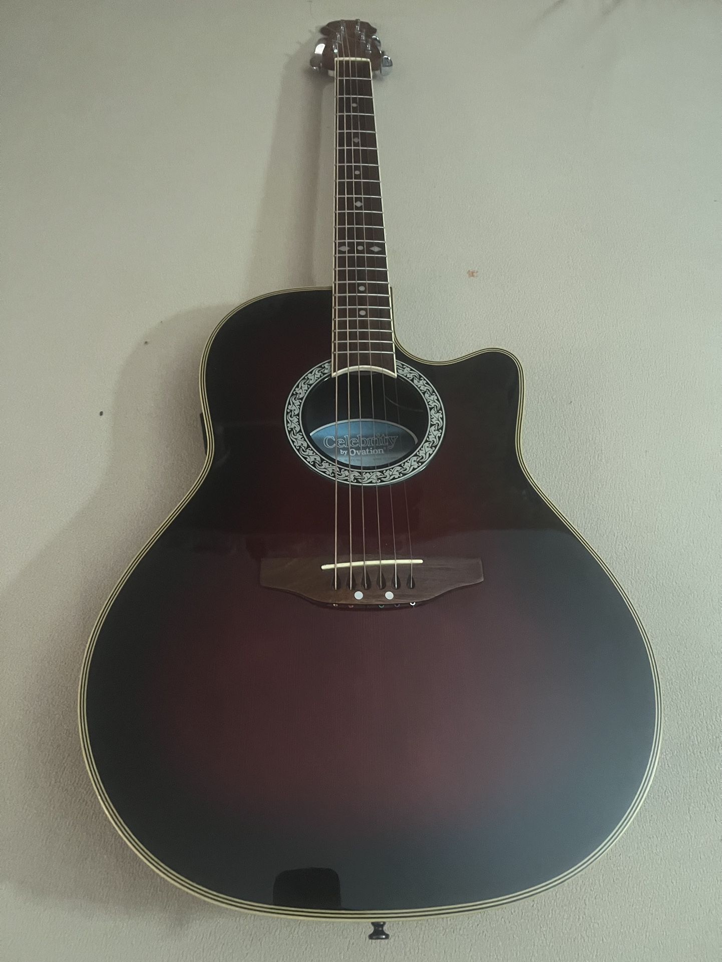 Ovation Celebrity Guitar