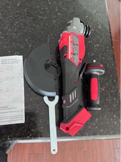 Miliwaukee Wireless Grinder