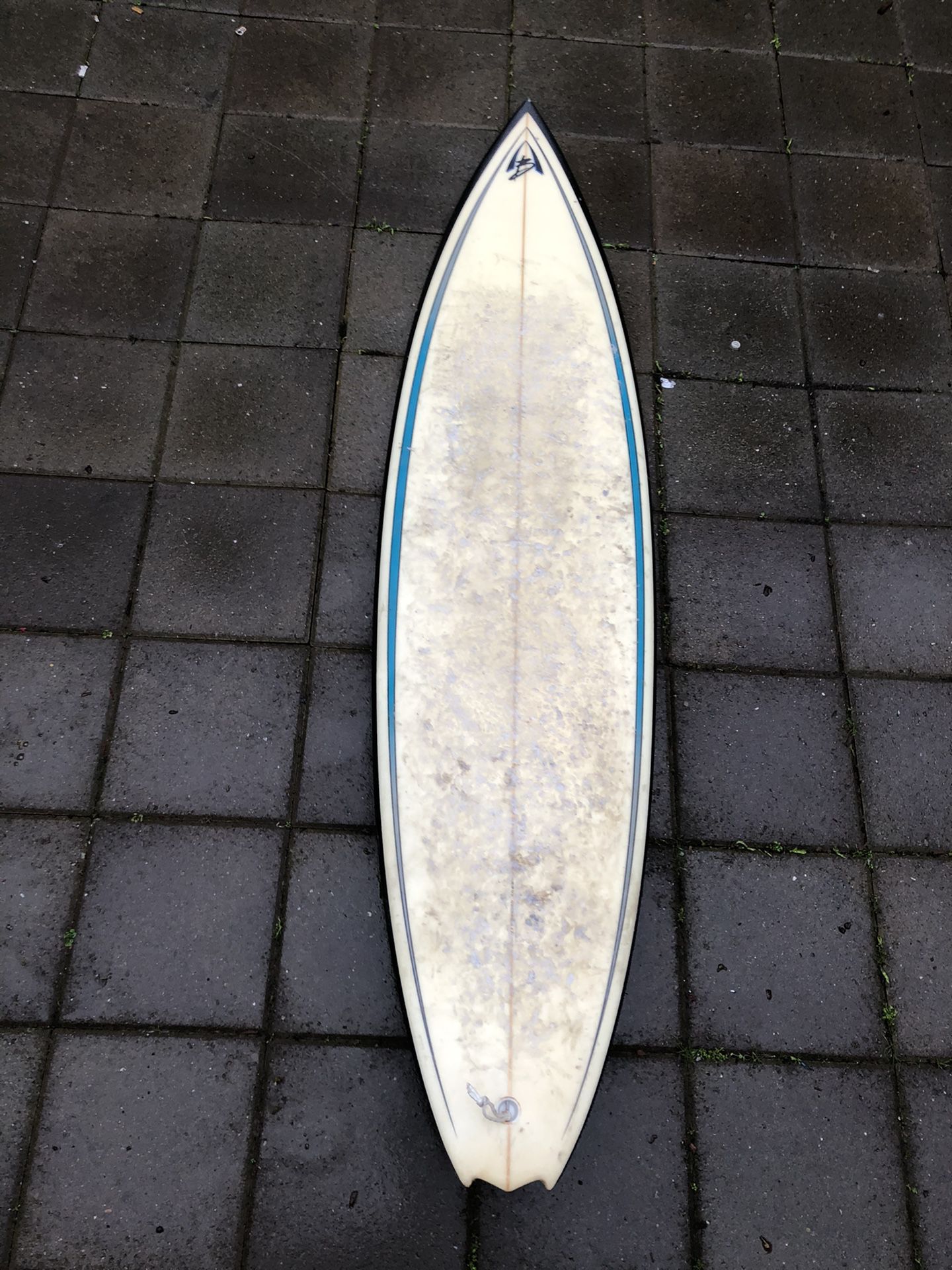 BECKER 6’5 twinzer quad fin surfboard
