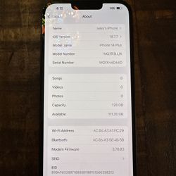 IPhone 14 Plus 128gb TRACFONE ONLY