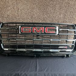 2025 GMC Yukon AT4 Ultimate OEM Front Grille 