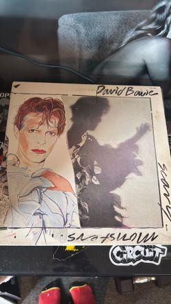David Bowie, Scary Monsters & Super Creeps Vinyl