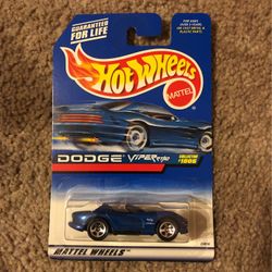 Hot Wheels - Dodge Viper RT/10 (blue)