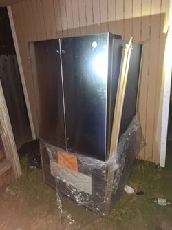 GE BOTTOM FREEZER TOP FRIDGE BRAND NEW