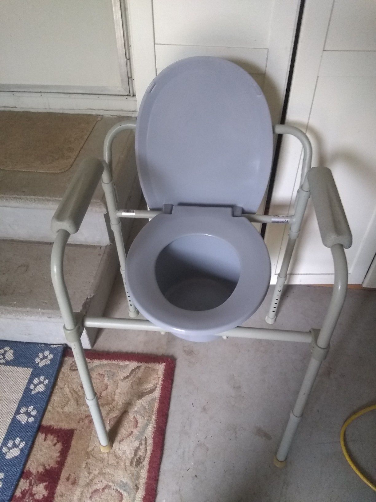 Handicap toilet, not used