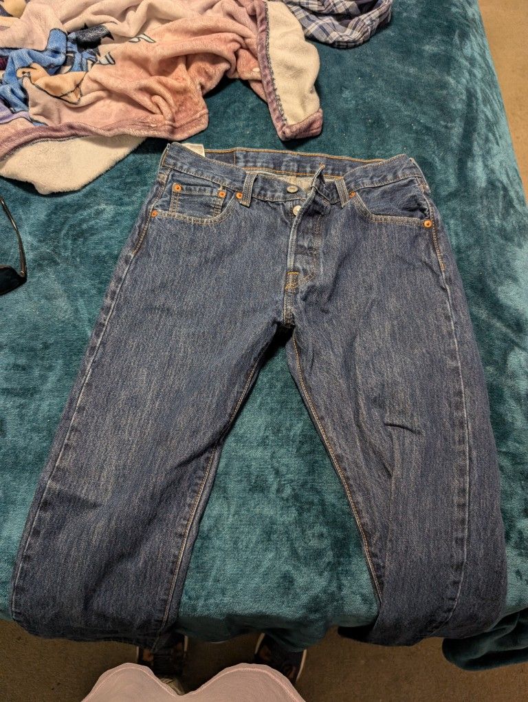 Men's 30X32 Levi 501 Jeans