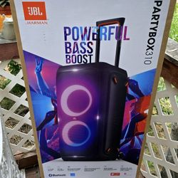🔥 PARTYBOX 310 JBL
🔥$360 PRECIO FIRME, SOLO COMPRADORES SERIOS PORFAVOR 