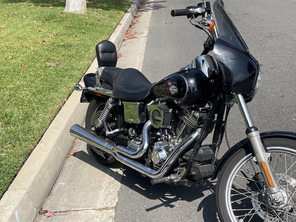 Trade Harley Dyna Squarebody 4x4 Muscle Car