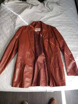 Vintage Leather Jacket