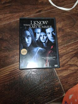 1997 I know what you did last summer