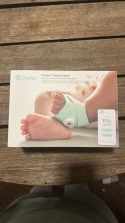 Owlet dream sock - brand new