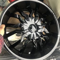 First $400.00 Takes Them -18 Inch Rims 