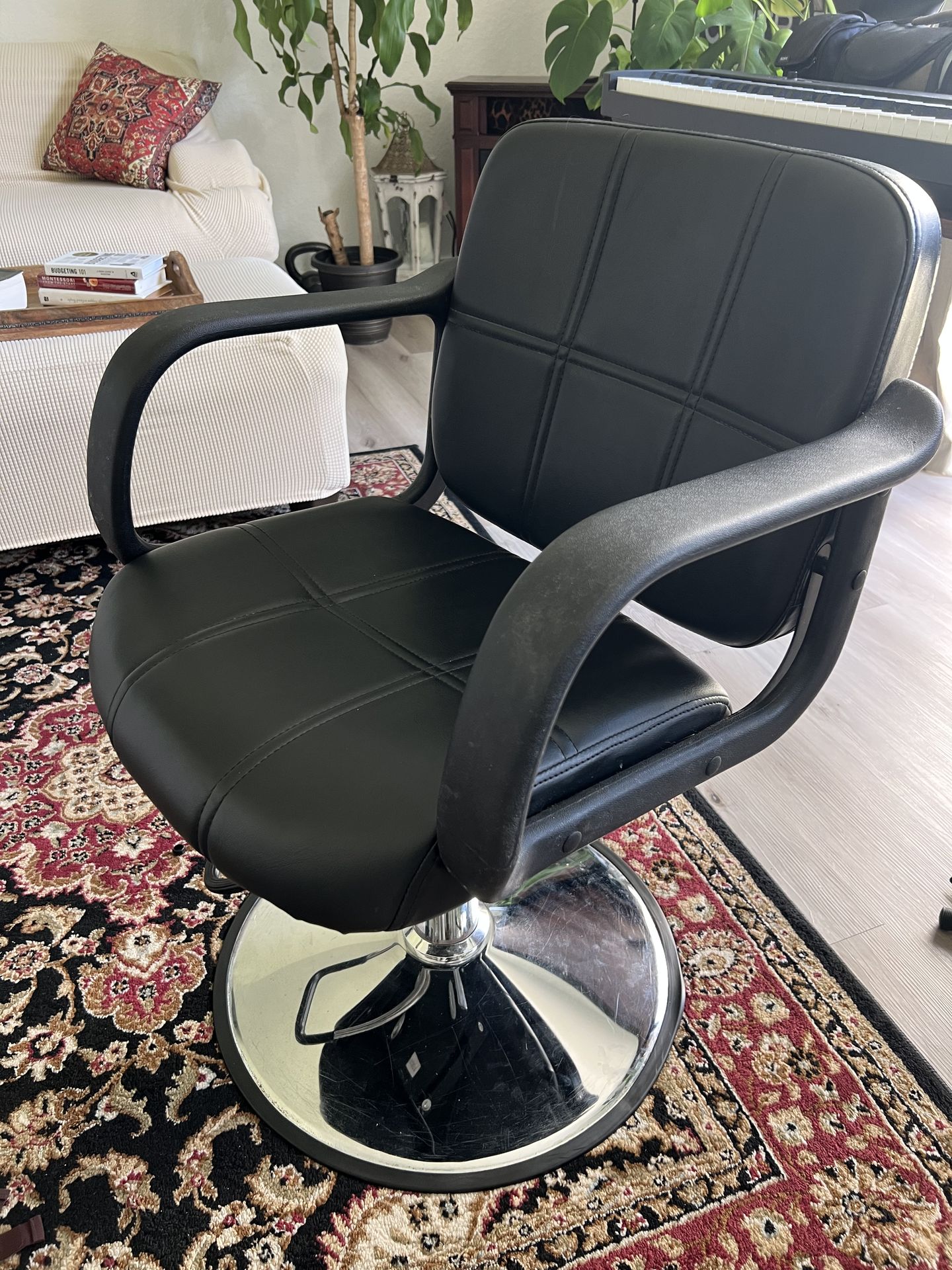 Salon chair