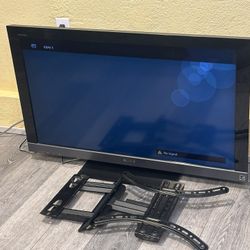 Tv With Tv Mount 