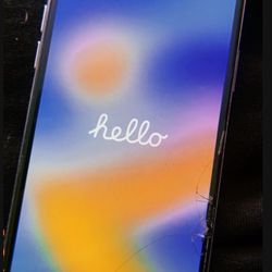 iPhone  X Unlocked 64G