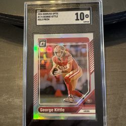 2024 Donruss Optic Holo #174 George Kittle