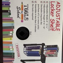 Adjustable Locker Shelf