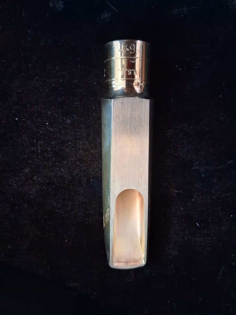 Tenor Saxophone Otto Link #6 Star Metal Mouthpiece