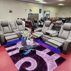 Livingroom Furniture Sectional Couches Sofa Furniture Power Reclining Couches 