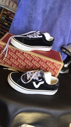 Vans Knu School Shoes Size Kids 3