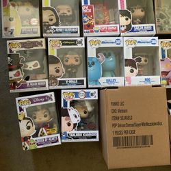 Funko Lot Shoot Your Offer 