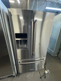 Kitchenaid 3dr fridge