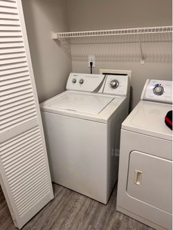 Washer & Dryer combo