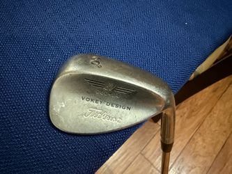 Titleist vokey wedge 60 degree lob wedge Titleist golf club RH