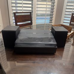 Retro life Record Player.