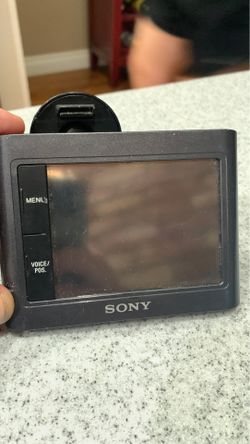 Sony NAV-U