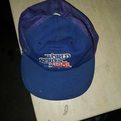 1981 World Series Hat