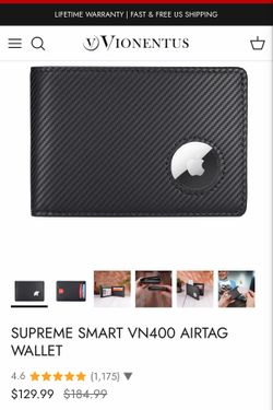 Men’s Bifold Smart Wallet
