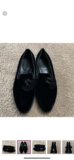 Suitsupply Velvet Tassel Loafer