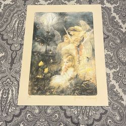 1st Of 45 John Chang Original Print 