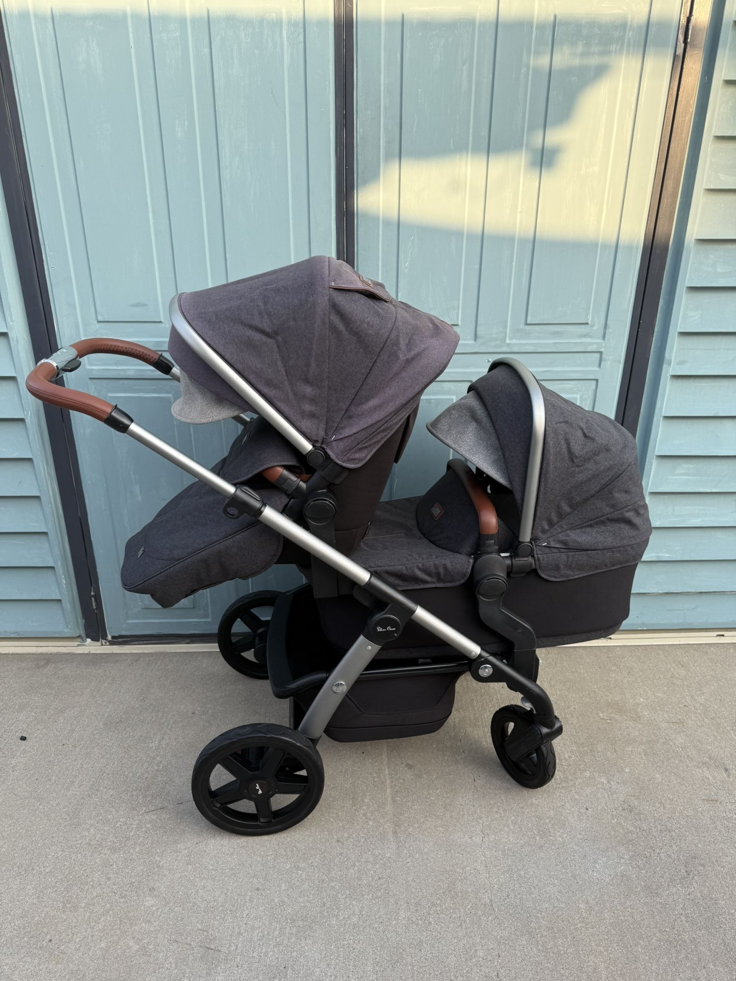 Silver Cross Single To Double Stroller