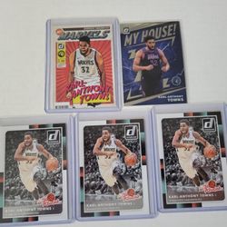 Karl Anthony Towns Lot