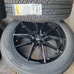 19"new Wheels & New GOODYEAR Tires  For TOYOTA SIENNA/LEXUS RX350 