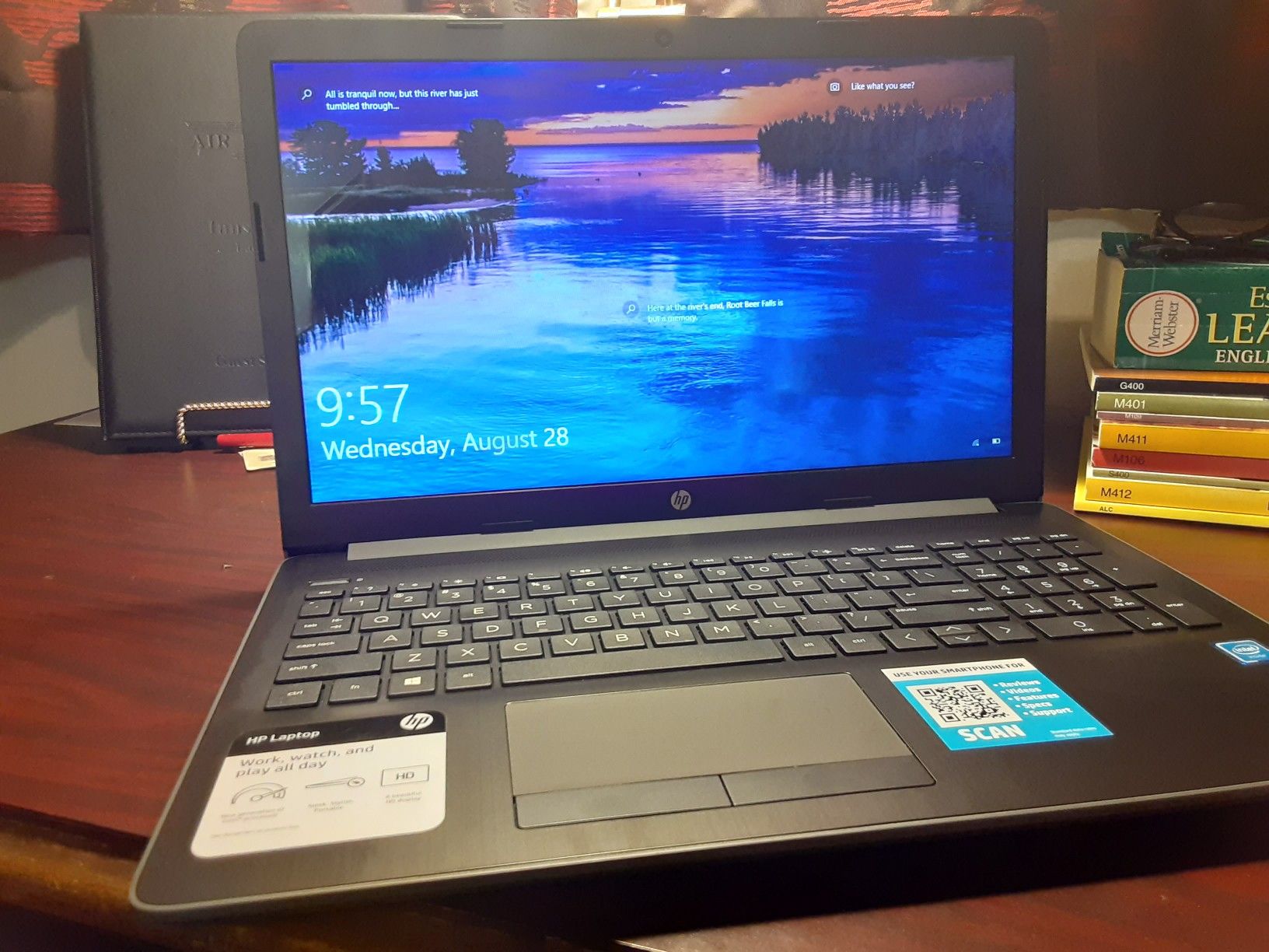 HP Notebook 15"