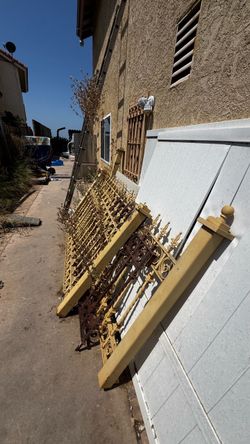 Free Wrought Iron Fence