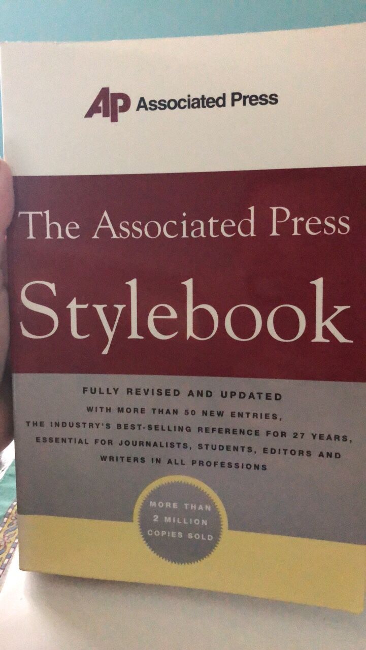 AP stylebook