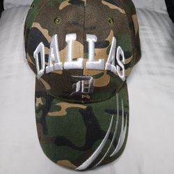 Dallas Cowboys Cap One Size Fits All $20