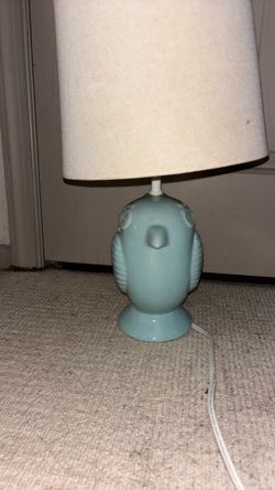 Working bird lamp