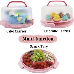 Multi-Purpose Cake Carrier