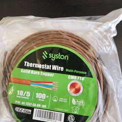 Thermostat Wire 100 Ft