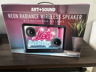 Neon Radiance Wireless Speaker