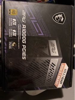 MSI MAG PSU