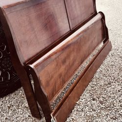 Sleigh Bed Frame 