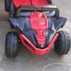 $249-Yamaha YXZ 1000R SS 12-Volt Ride On kids mobile toy offroad
12V battery 2 seater Dune Buggy ATV