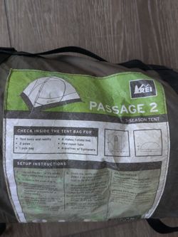 REI Passage 2 Tent