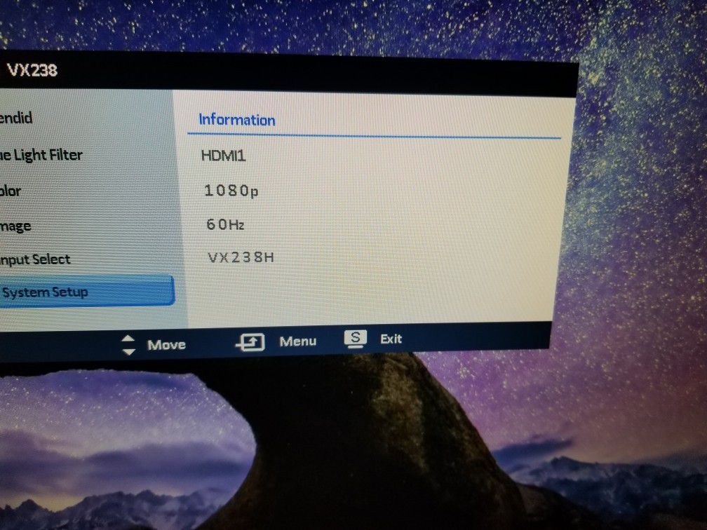 Asus 1080p 60hz monitor